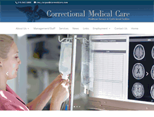 Tablet Screenshot of cormedcare.com
